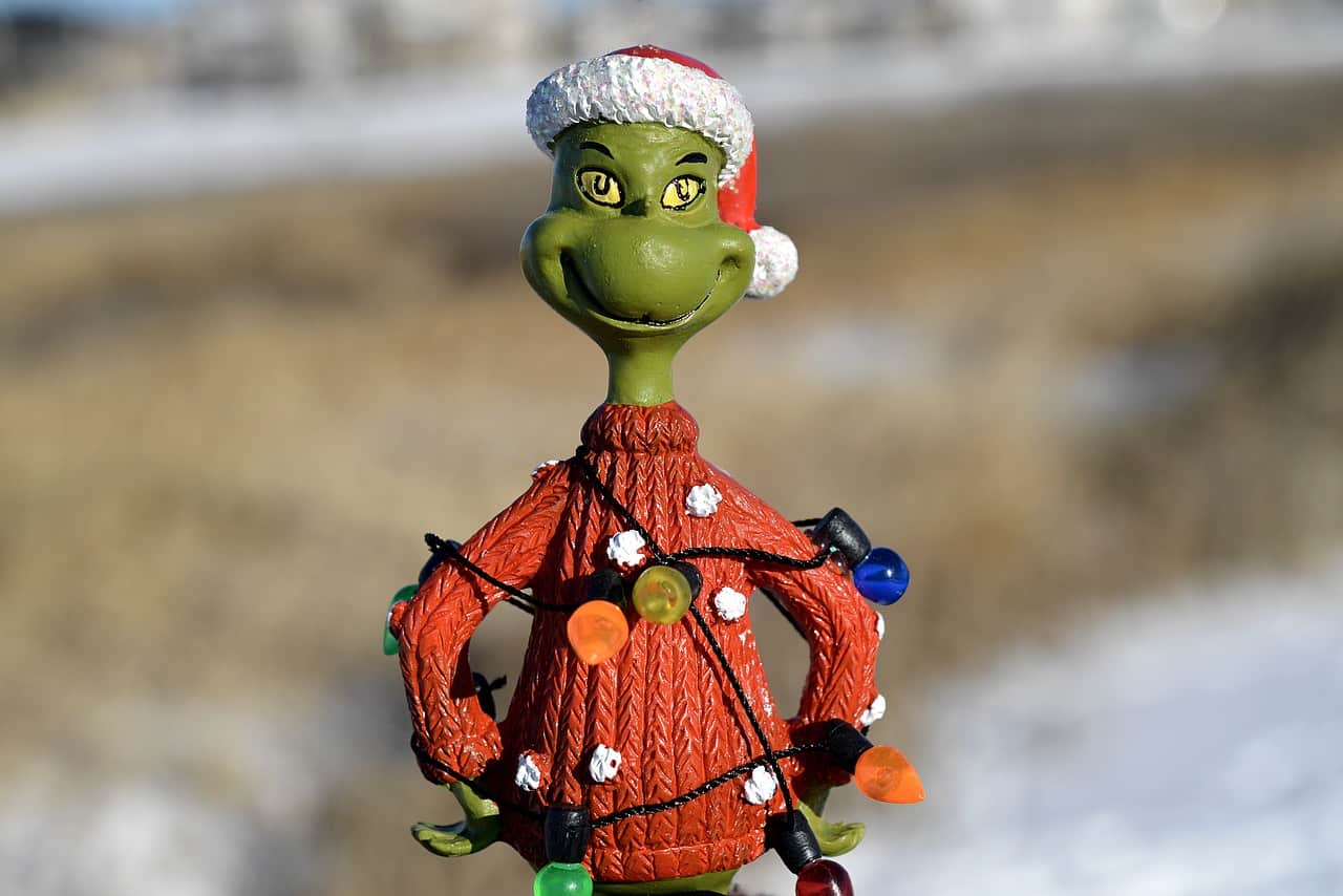 grinch, figurine, christmas facts