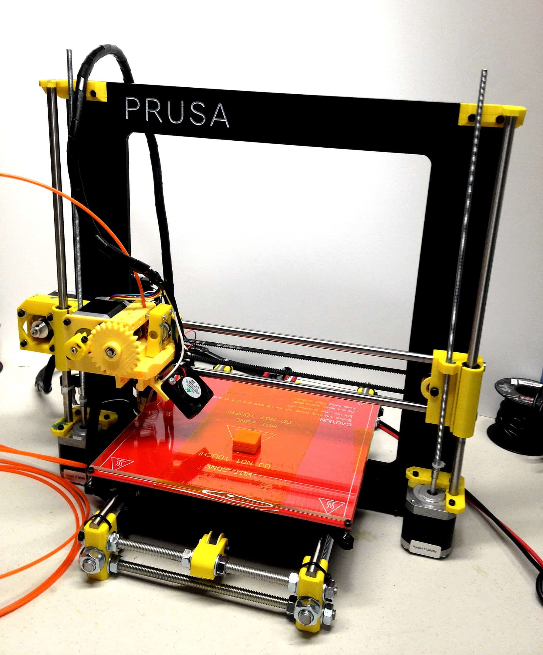 prusa i3, 3d printing
