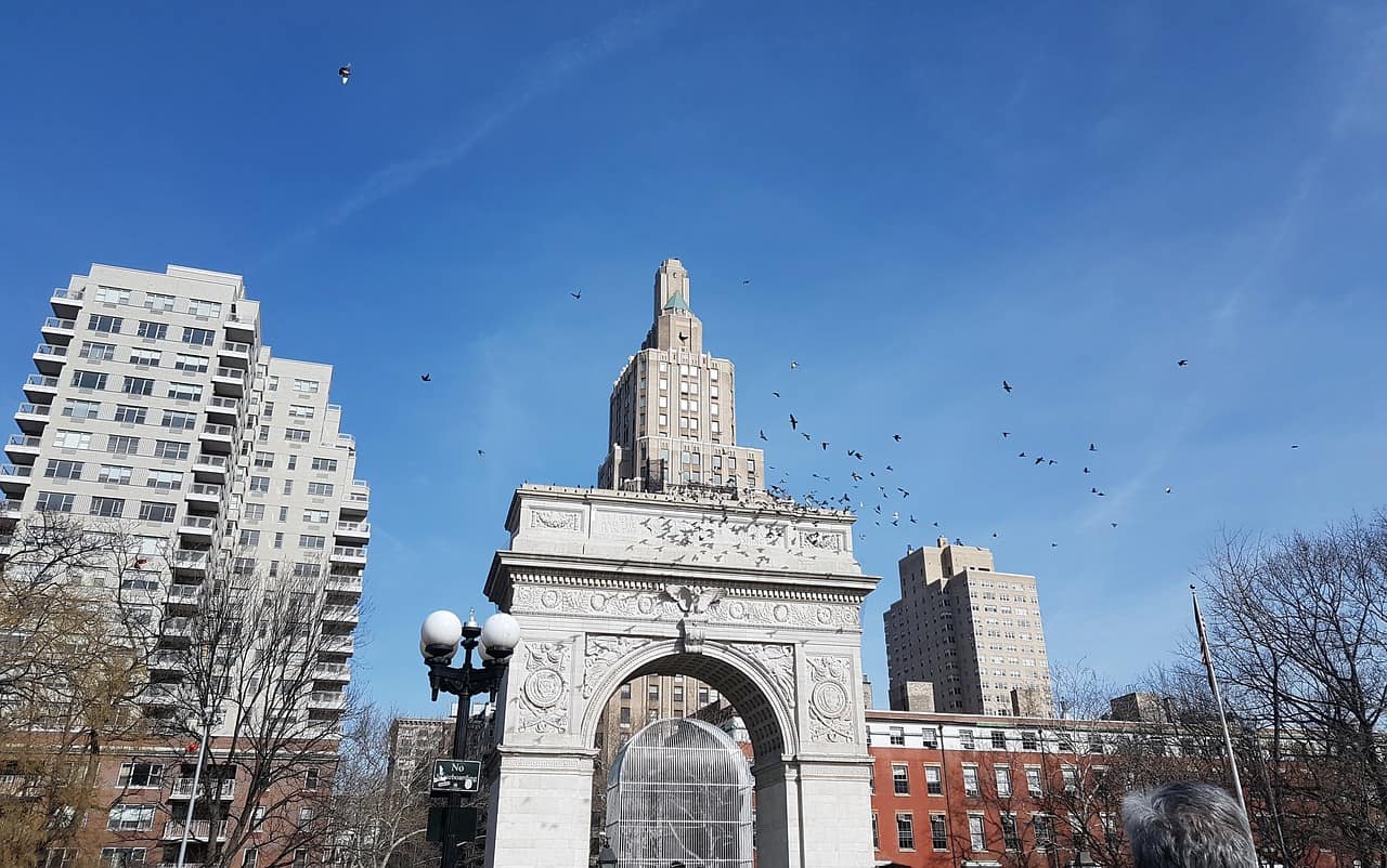 washington square park in nyc