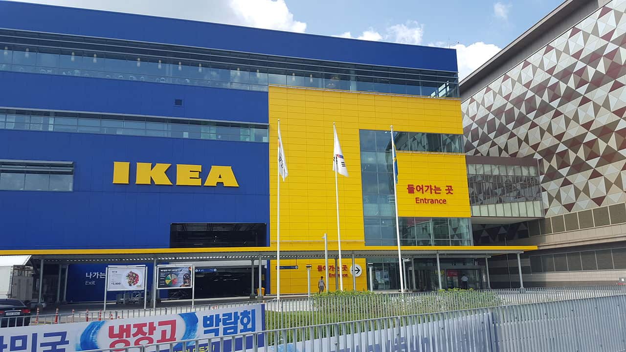 ikea store in korea