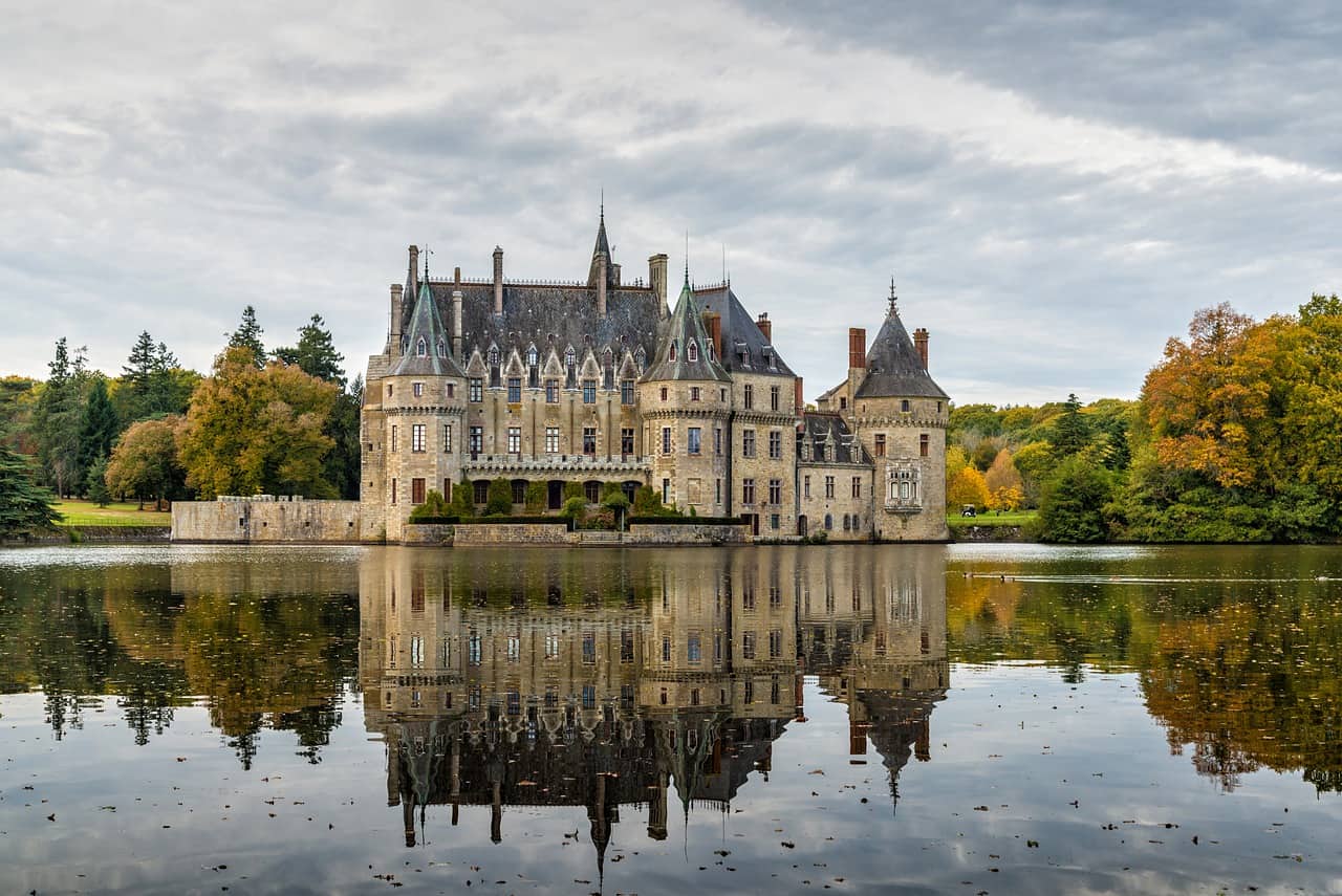 castle, france facts