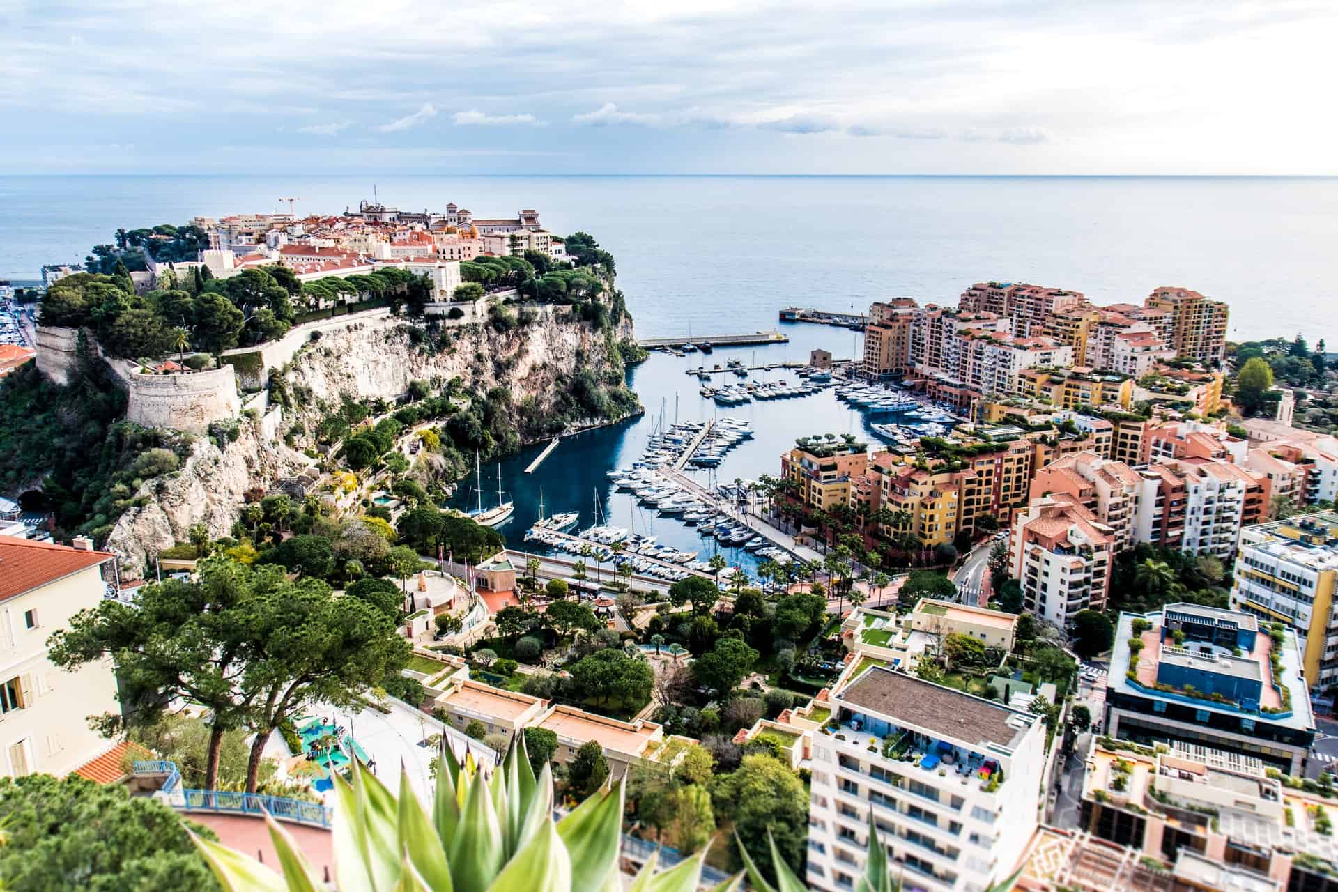 monaco, smallest countries in the world