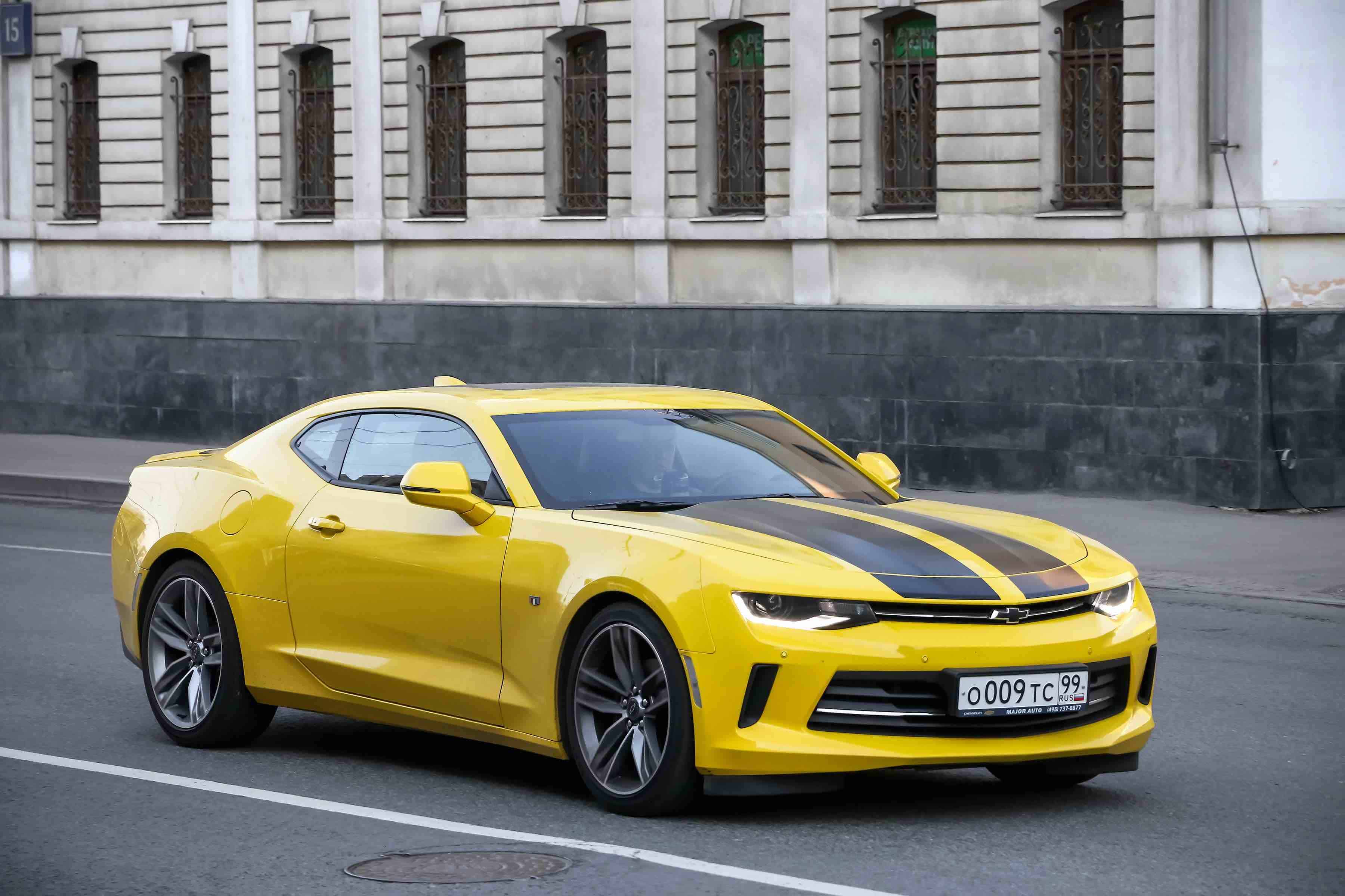 Chevrolet Camaro, Transformer Bumbelebee