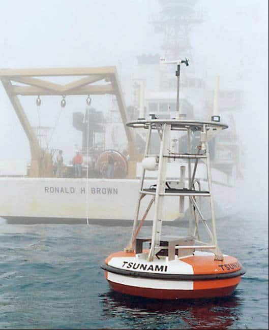 tsunami facts, buoy