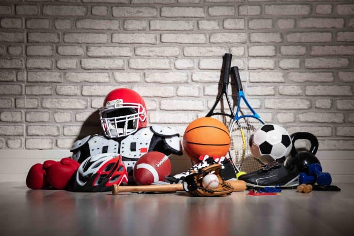 Sports Equipments, sports facts