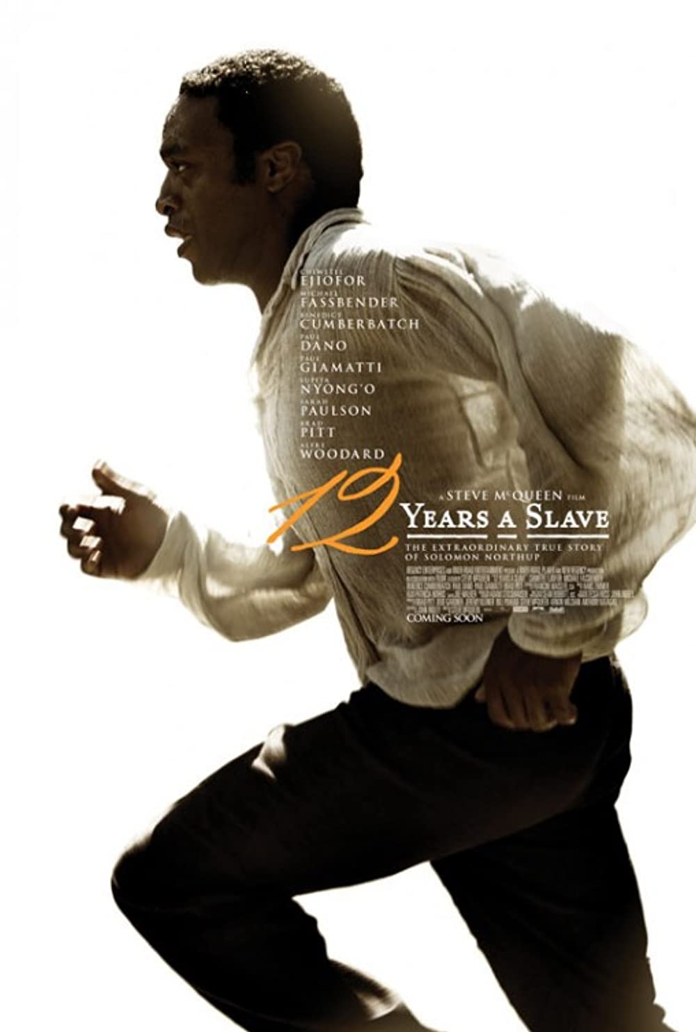 12 Years A Slave (2013) movie poster