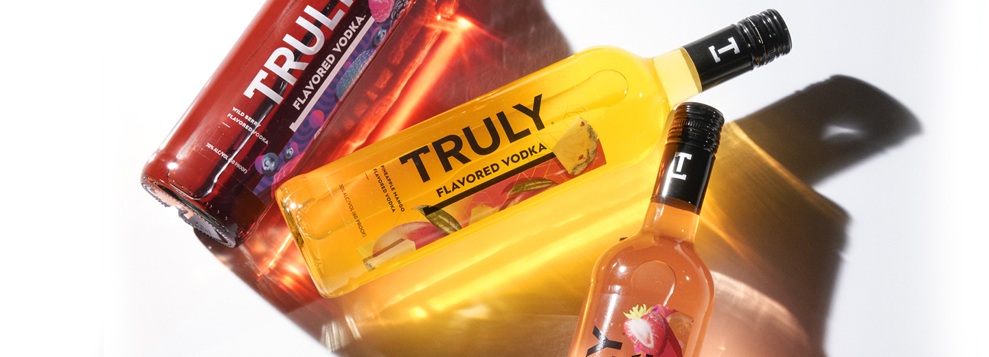Truly Flavored Vodka Bottles