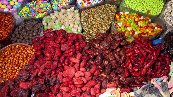 chamoy coated candies